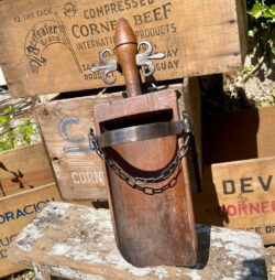 Wooden Scoop` Wooden Scoop