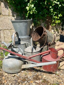 Buckets and cans Buckets and cans